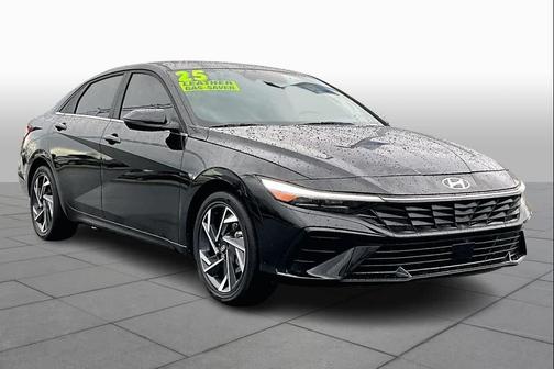 2025 Hyundai ELANTRA HEV Limited