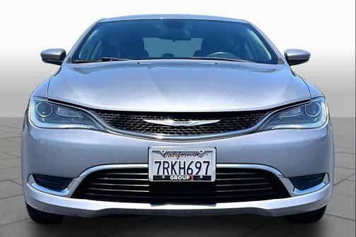 Billet Silver Metallic Clearcoat 2016 Chrysler 200 Limited