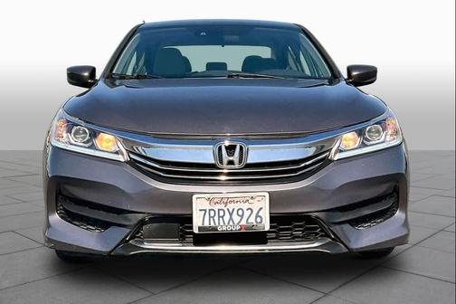 Lunar Silver Metallic 2016 Honda Accord LX