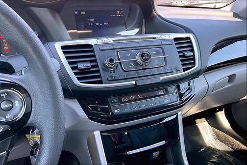 Lunar Silver Metallic 2016 Honda Accord LX