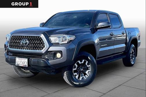 Magnetic Gray Metallic 2018 Toyota Tacoma TRD Off Road