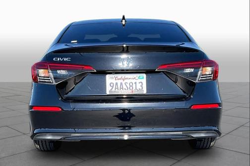 Crystal Black Pearl 2022 Honda Civic EX
