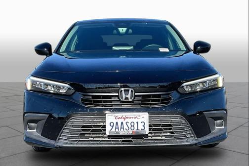 Crystal Black Pearl 2022 Honda Civic EX