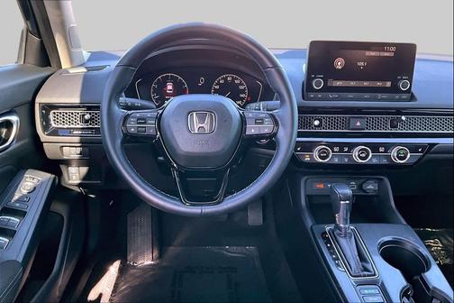 Crystal Black Pearl 2022 Honda Civic EX