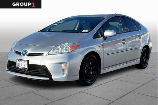 2013 Toyota Prius Three