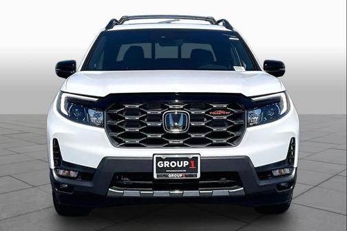 Platinum White Pearl 2026 Honda Ridgeline TrailSport