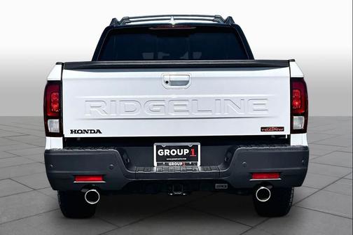 Platinum White Pearl 2026 Honda Ridgeline TrailSport