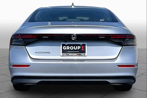 Solar Silver Metallic 2026 Honda Accord LX 1.5T
