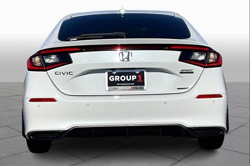 2025 Honda Civic Hybrid Sport Touring
