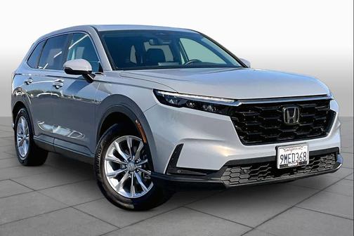Urban Gray Pearl 2024 Honda CR-V EX-L 2WD