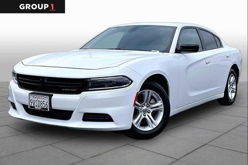 White Knuckle Clearcoat 2023 Dodge Charger SXT