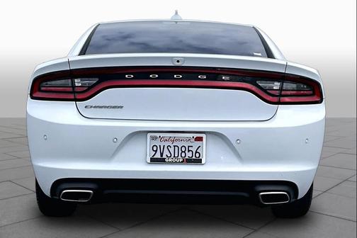 White Knuckle Clearcoat 2023 Dodge Charger SXT