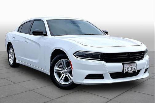 White Knuckle Clearcoat 2023 Dodge Charger SXT
