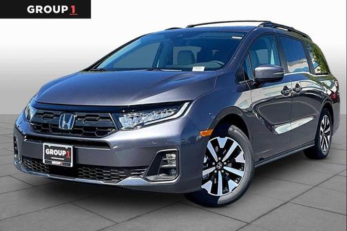 Modern Steel Metallic 2026 Honda Odyssey EX-L