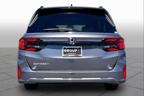 Modern Steel Metallic 2026 Honda Odyssey EX-L