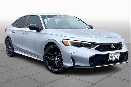 2025 Honda Civic Hybrid Sport