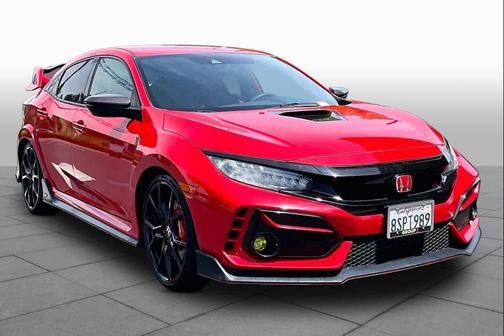 Rallye Red 2020 Honda Civic Type R Touring