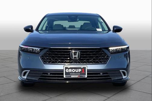 Gray 2026 Honda Accord Hybrid Touring