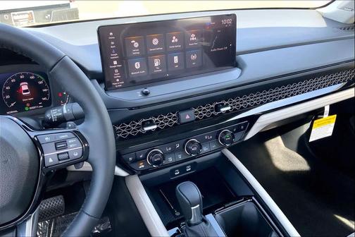 Gray 2026 Honda Accord Hybrid Touring