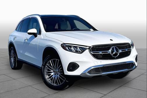 Polar White 2024 Mercedes-Benz GLC 300 4MATIC