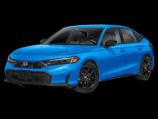 Boost Blue Pearl 2026 Honda Civic Sport