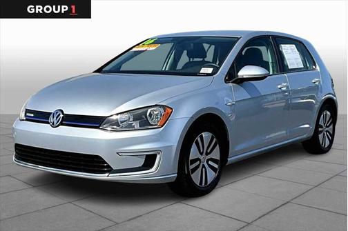 2016 Volkswagen e-Golf SE