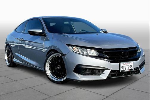 2016 Honda Civic LX-P