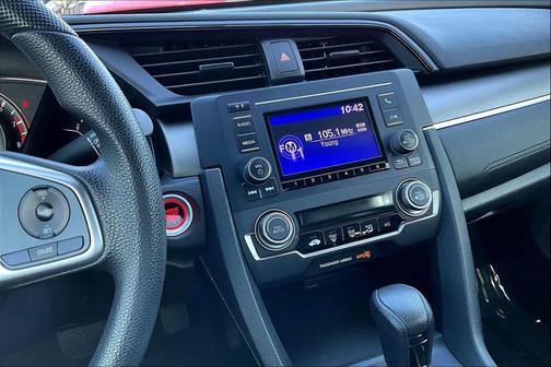 2016 Honda Civic LX-P