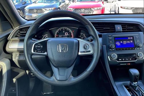 2016 Honda Civic LX-P