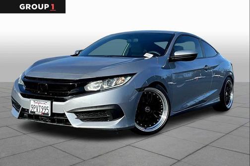 2016 Honda Civic LX-P