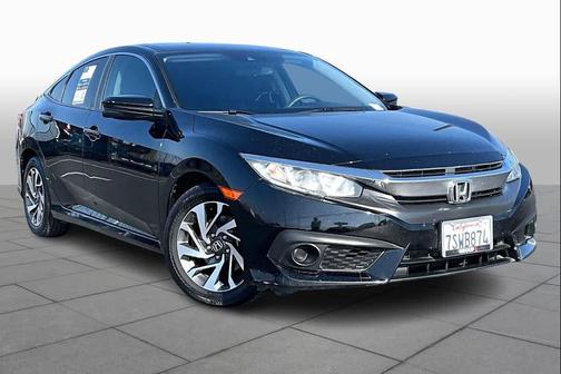 2016 Honda Civic EX