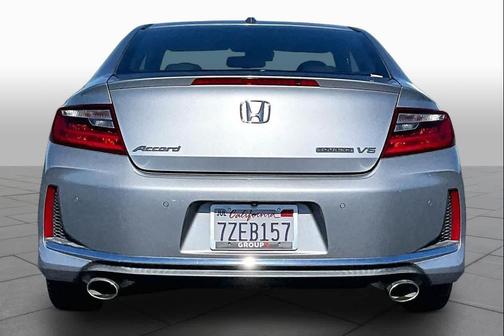 White Orchid Pearl 2017 Honda Accord Touring V6