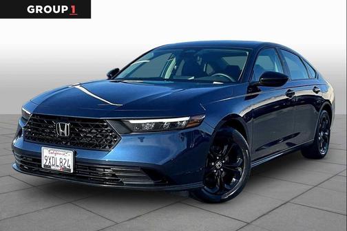 Canyon River Blue Metallic 2025 Honda Accord SE