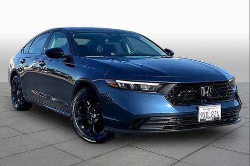 Canyon River Blue Metallic 2025 Honda Accord SE