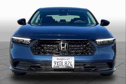 Canyon River Blue Metallic 2025 Honda Accord SE