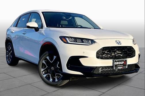 Platinum White Pearl 2026 Honda HR-V EX-L