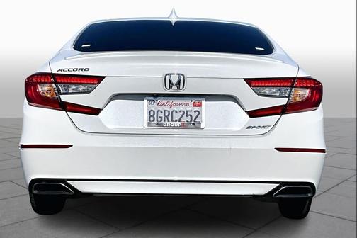 2018 Honda Accord Sport