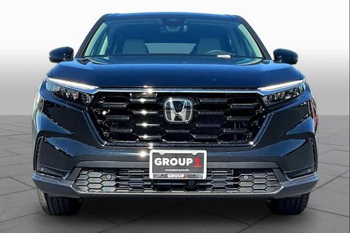 Crystal Black Pearl 2026 Honda CR-V EX-L AWD