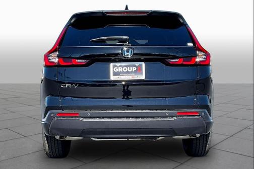 Crystal Black Pearl 2026 Honda CR-V EX-L AWD