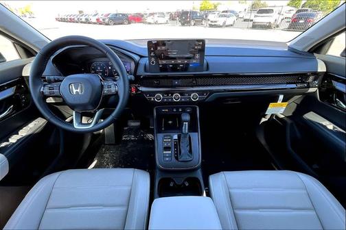 Crystal Black Pearl 2026 Honda CR-V EX-L AWD