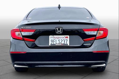 Crystal Black Pearl 2020 Honda Accord Hybrid EX-L