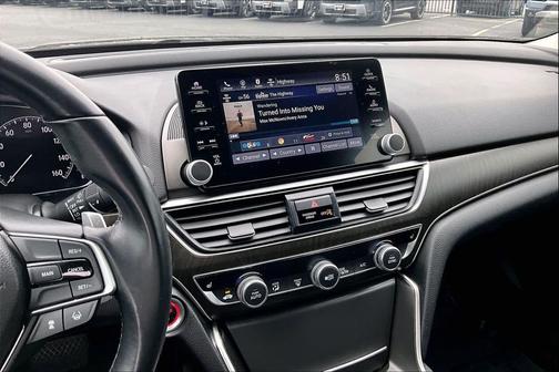Crystal Black Pearl 2020 Honda Accord Hybrid EX-L