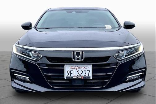 Crystal Black Pearl 2020 Honda Accord Hybrid EX-L