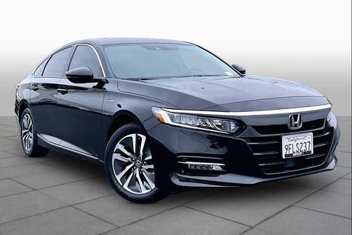 Crystal Black Pearl 2020 Honda Accord Hybrid EX-L