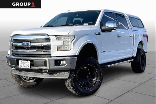 2017 Ford F-150 Lariat