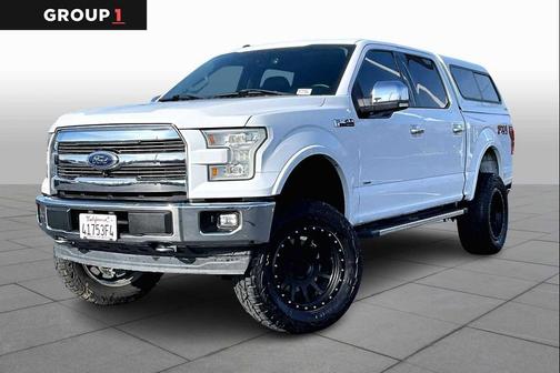 2017 Ford F-150 Lariat