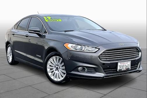2016 Ford Fusion Hybrid SE