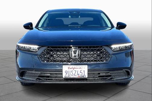 2025 Honda Accord LX 1.5T