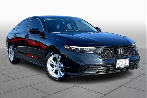 2025 Honda Accord LX 1.5T