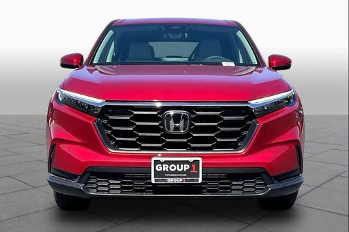 Radiant Red Metallic 2026 Honda CR-V LX AWD